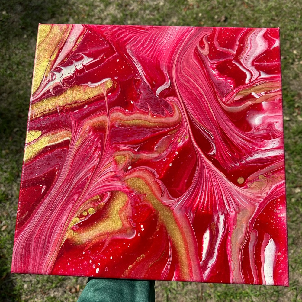 Hand made painting